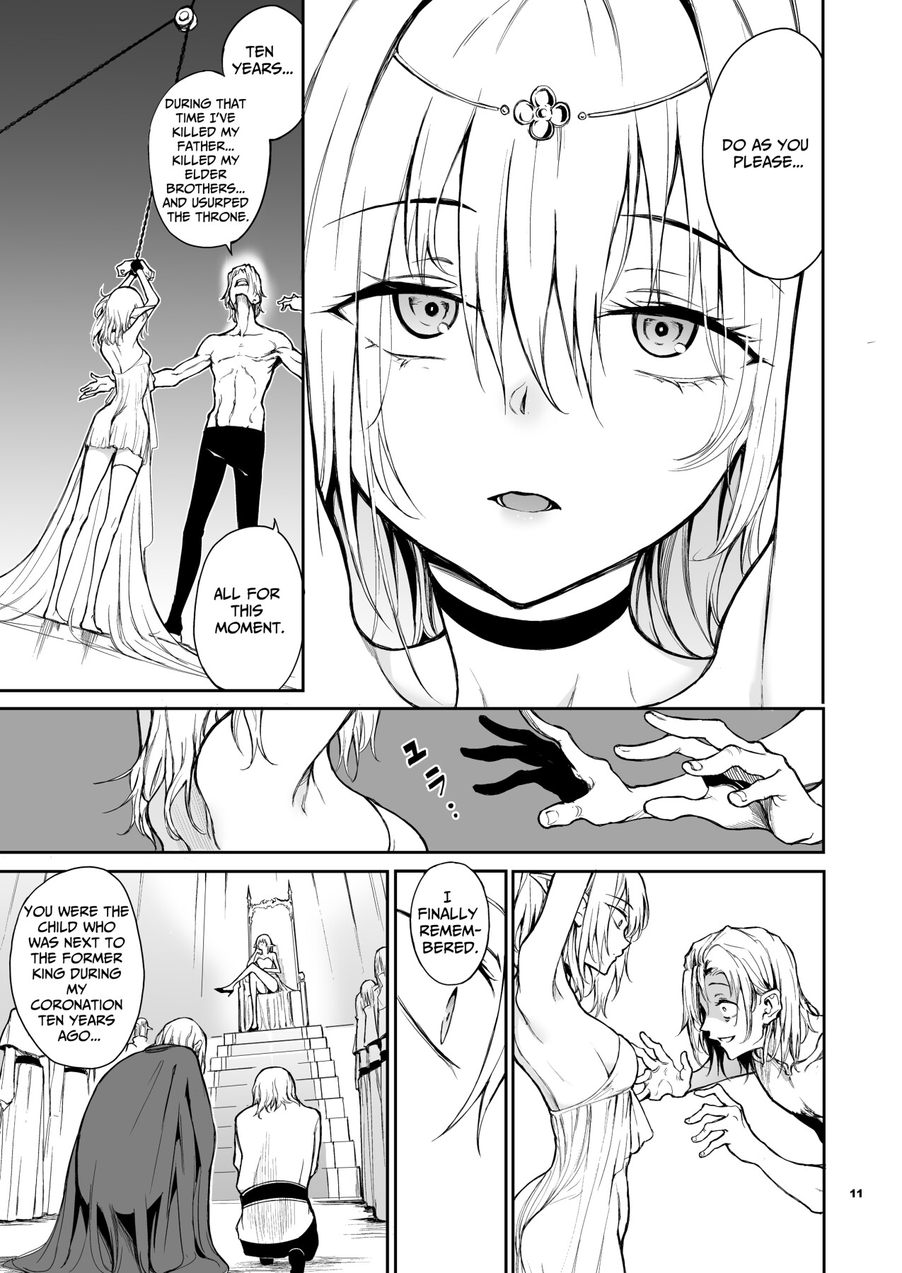 Hentai Manga Comic-Elf Education -Mist, from the fallen country--Read-10